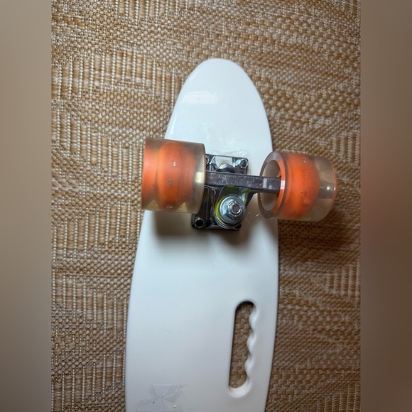 STM Goods Smarter Than Most Skateboard w/ Handle, LED Light Up Wheels - Picture 5 of 5